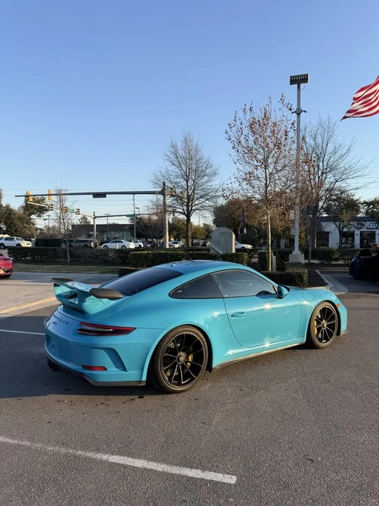 2018 Porsche 991 GT3 - Image 2 of 8