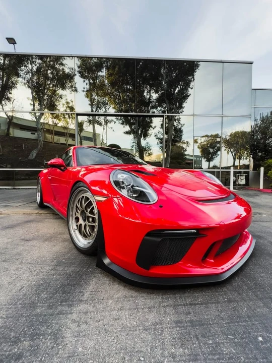 2018 Porsche 991 GT3 - Image 5 of 10