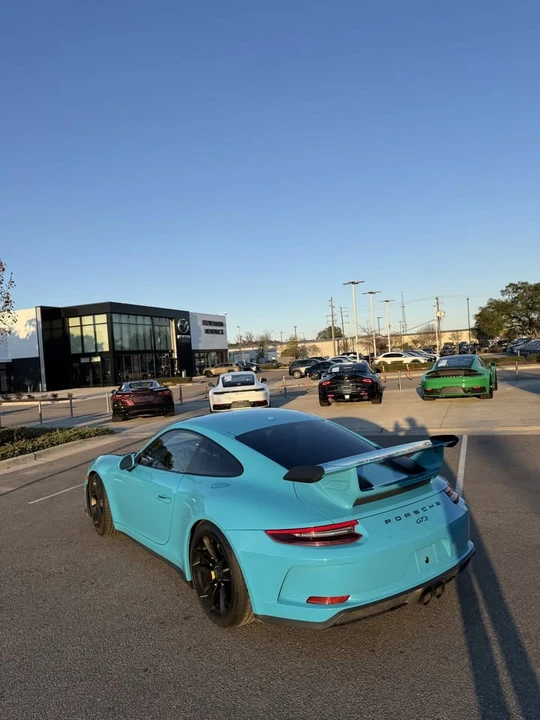 2018 Porsche 991 GT3 - Image 4 of 8