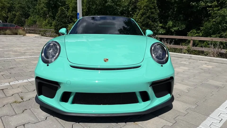 2018 Porsche 991 GT3 - Image 8 of 17