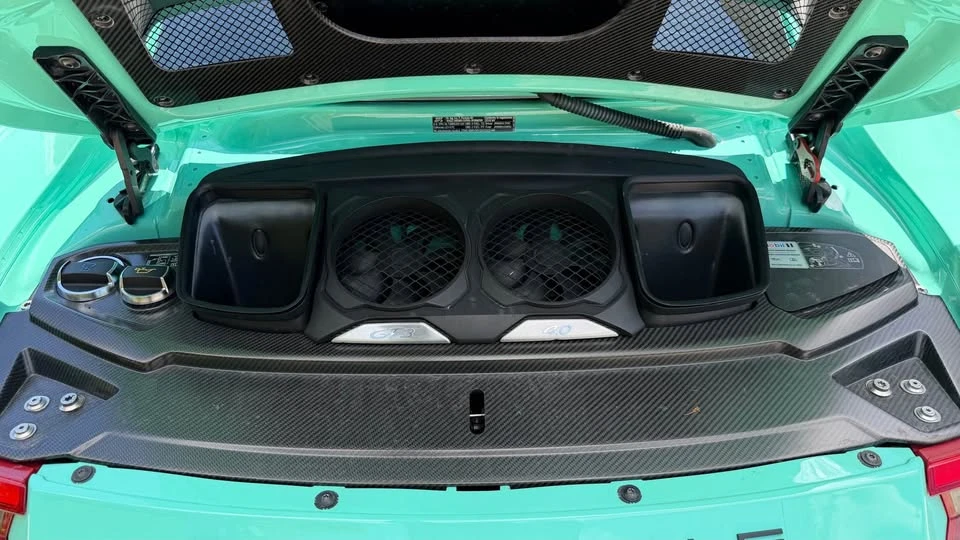 2018 Porsche 991 GT3 - Image 16 of 17