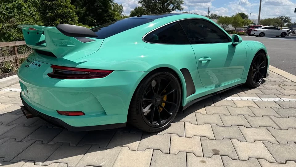 2018 Porsche 991 GT3 - Image 3 of 17