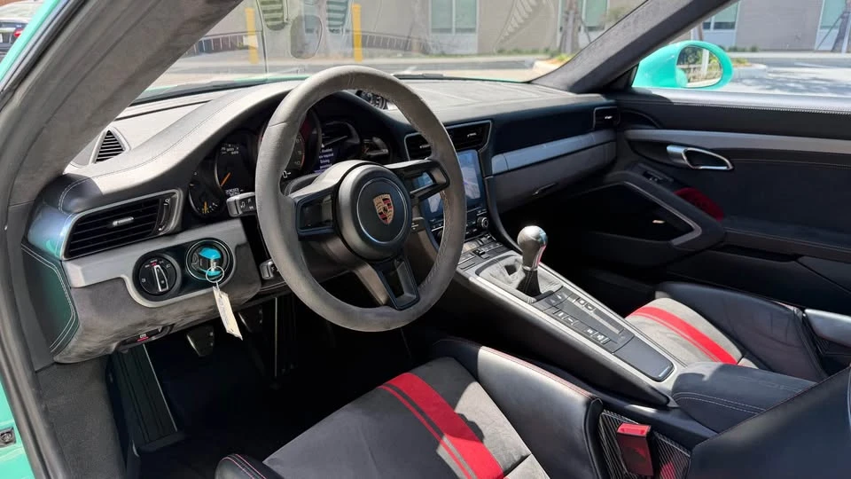 2018 Porsche 991 GT3 - Image 9 of 17