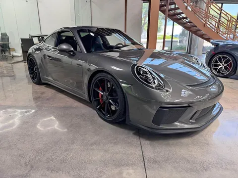 2018 Porsche 911 GT3 Coupe 2D