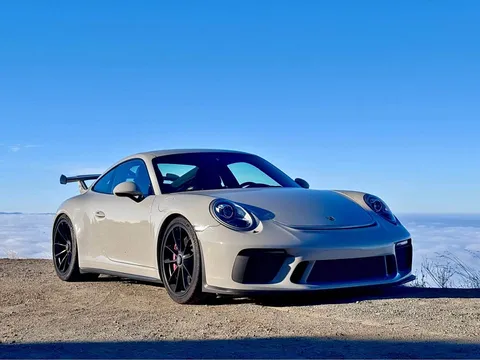 2018 Porsche 911 GT3 Coupe 2D