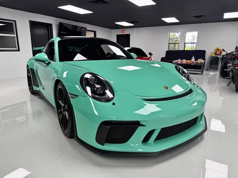 2018 Porsche 911 GT3 Coupe