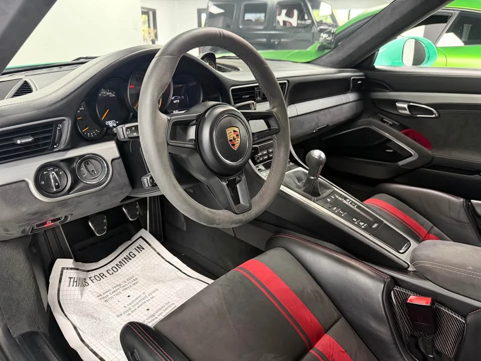 2018 Porsche 991 GT3 - Image 8 of 13