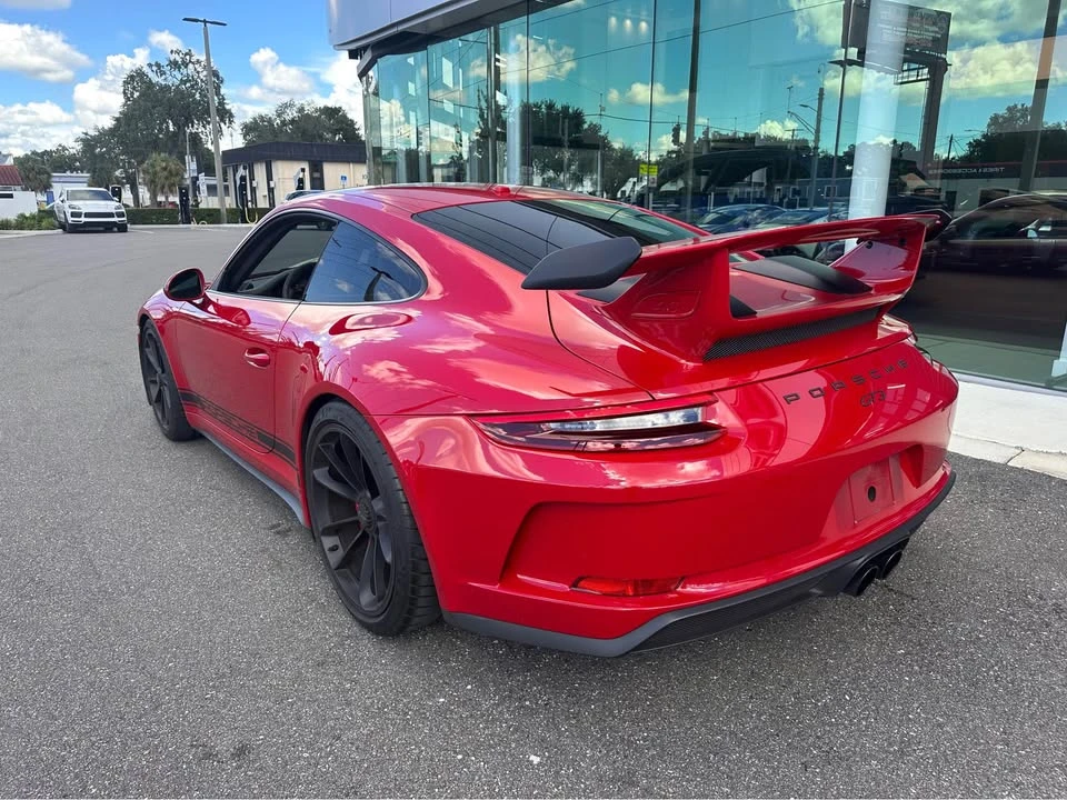 2018 Porsche 991 GT3 - Image 4 of 8