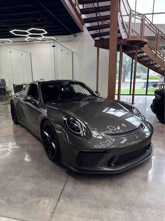 2018 Porsche 991 GT3 - Image 3 of 6