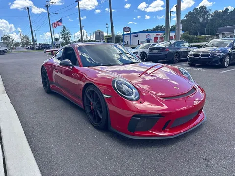 2018 Porsche 911 GT3 Coupe 2D