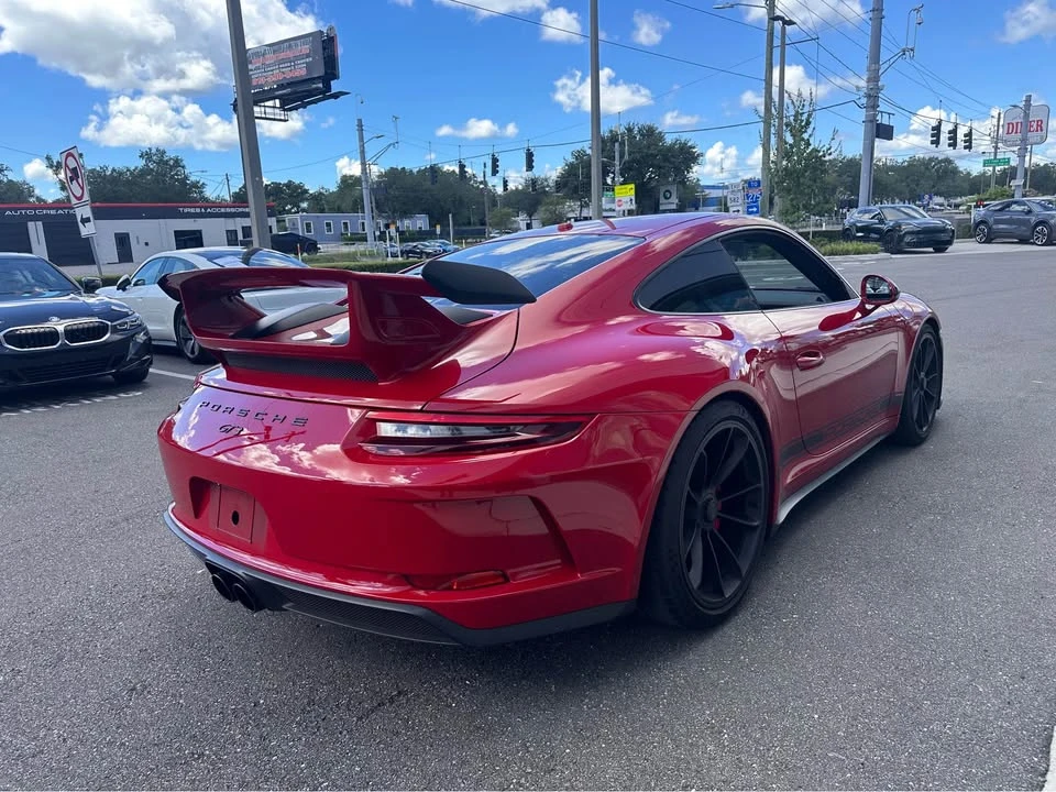 2018 Porsche 991 GT3 - Image 3 of 8