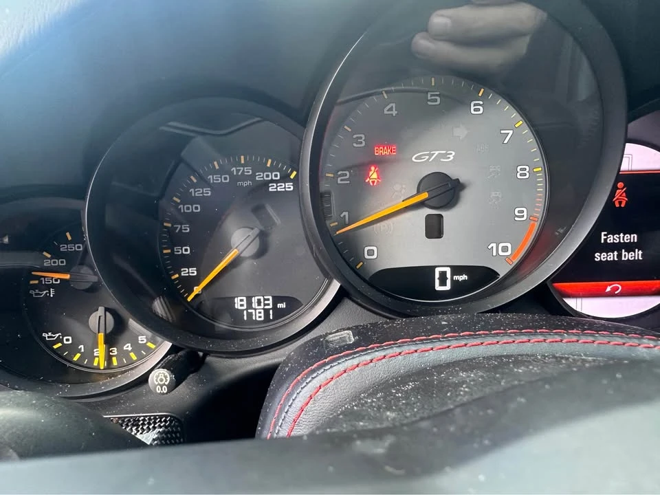 2018 Porsche 991 GT3 - Image 8 of 8