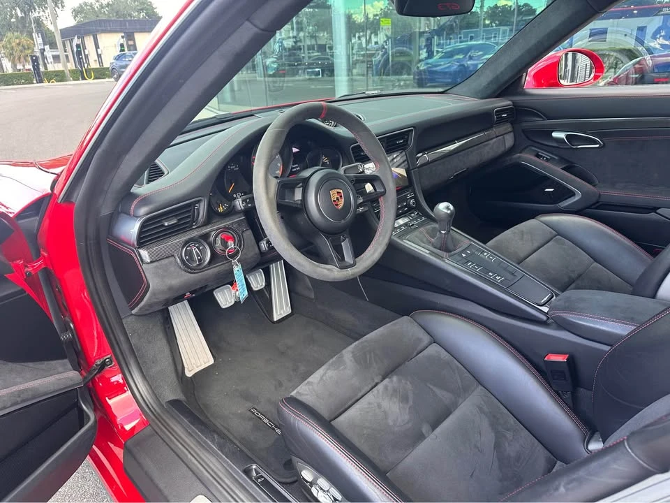 2018 Porsche 991 GT3 - Image 6 of 8