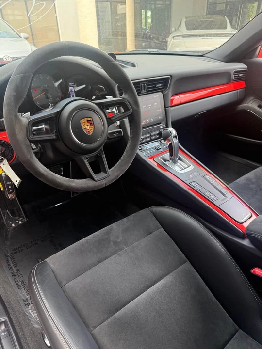 2018 Porsche 991 GT3 - Image 7 of 9