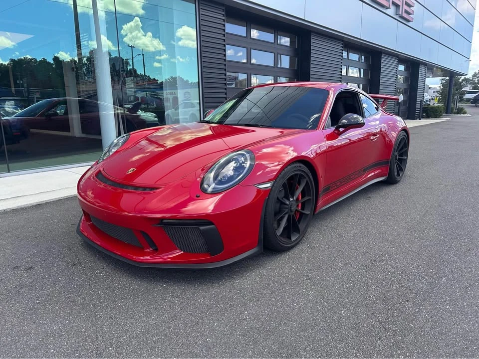 2018 Porsche 991 GT3 - Image 2 of 8