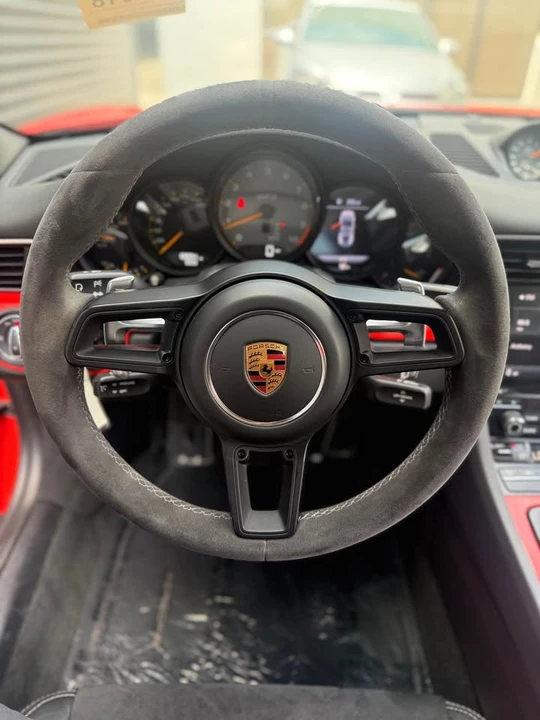 2018 Porsche 991 GT3 - Image 8 of 9