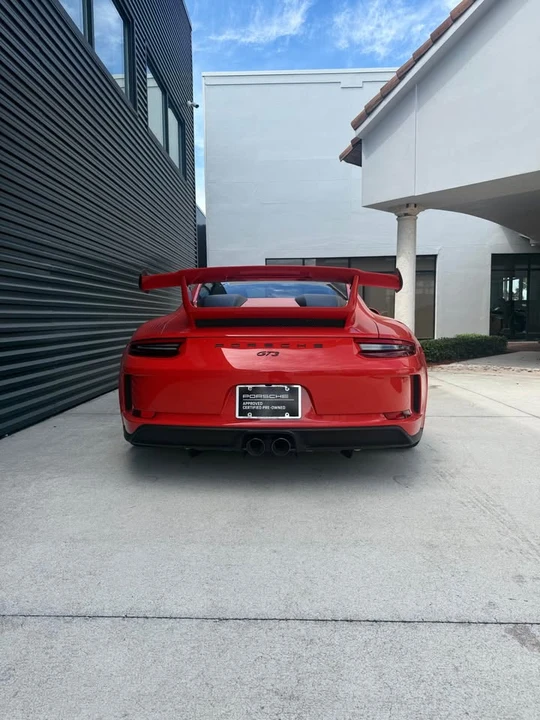 2018 Porsche 991 GT3 - Image 4 of 9