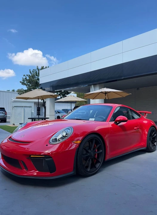 2018 Porsche 991 GT3 - Image 3 of 10