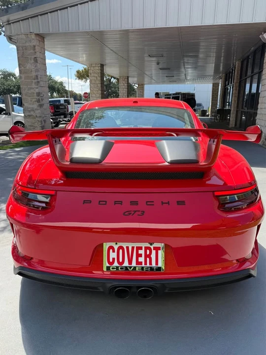2018 Porsche 991 GT3 - Image 6 of 10