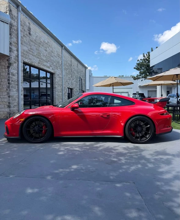 2018 Porsche 991 GT3 - Image 4 of 10