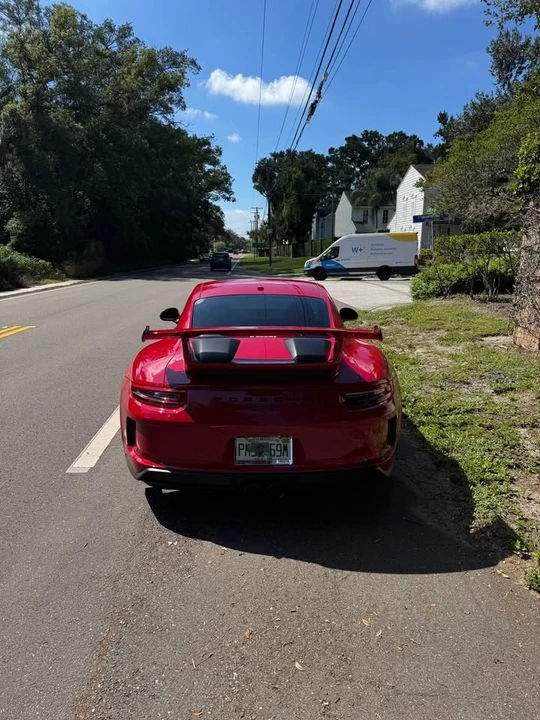 2018 Porsche 991 GT3 - Image 2 of 4