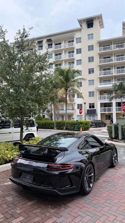 2018 Porsche 991 GT3 - Image 7 of 8