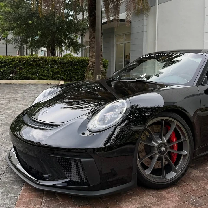 2018 Porsche 991 GT3 - Image 2 of 8
