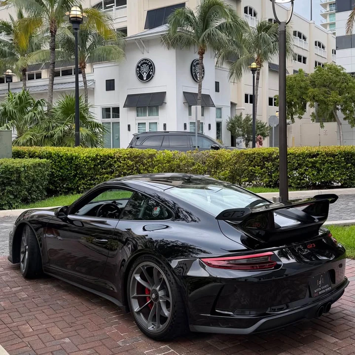 2018 Porsche 991 GT3 - Image 3 of 8