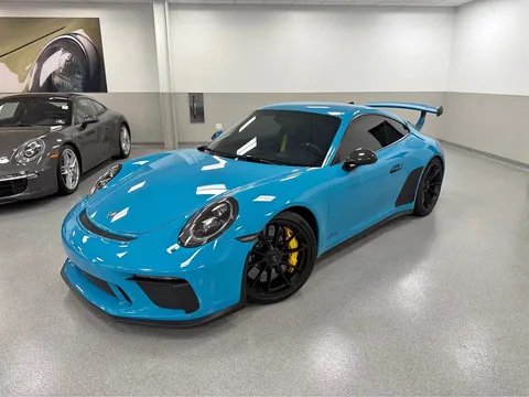 2018 Porsche 911 GT3 Coupe 2D