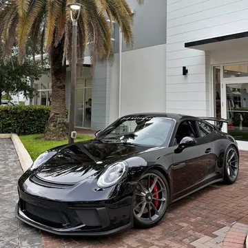 2018 Porsche 911 GT3 Coupe 2D