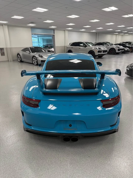 2018 Porsche 991 GT3 - Image 7 of 16