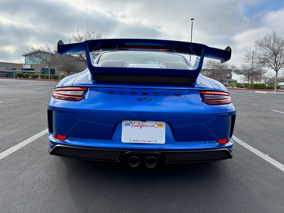 2018 Porsche 991 GT3 - Image 13 of 27