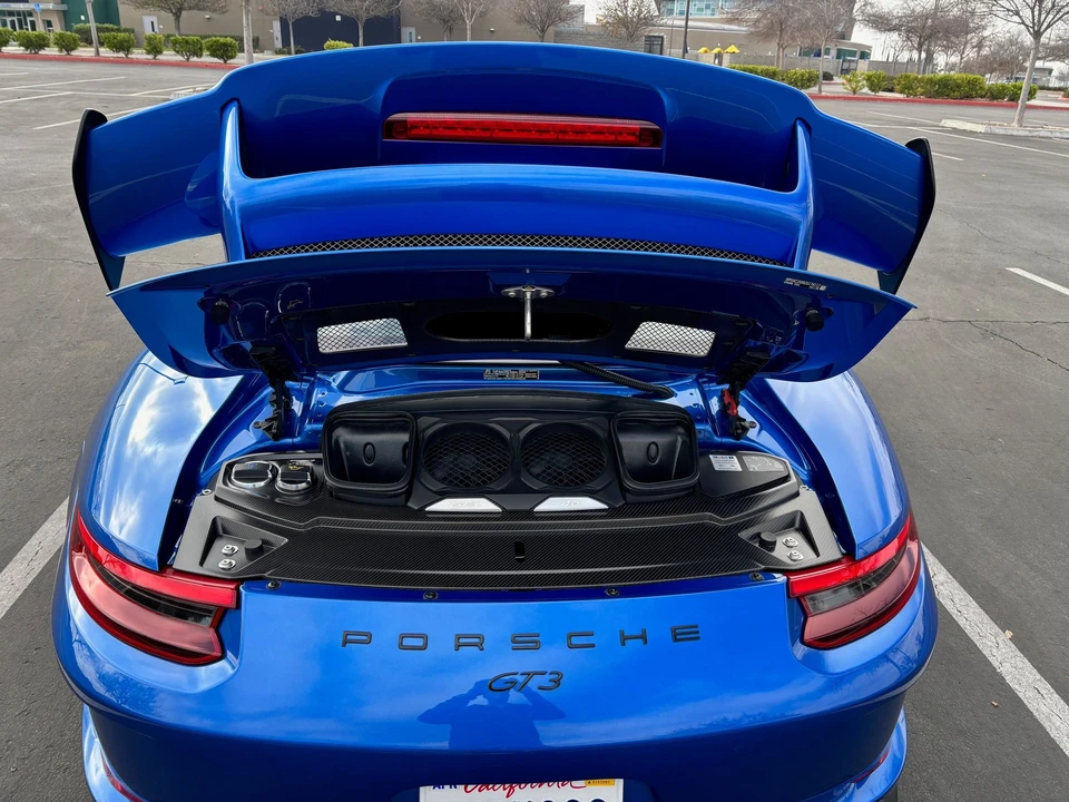 2018 Porsche 991 GT3 - Image 7 of 27
