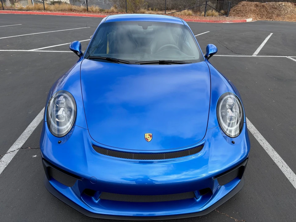 2018 Porsche 991 GT3 - Image 5 of 27