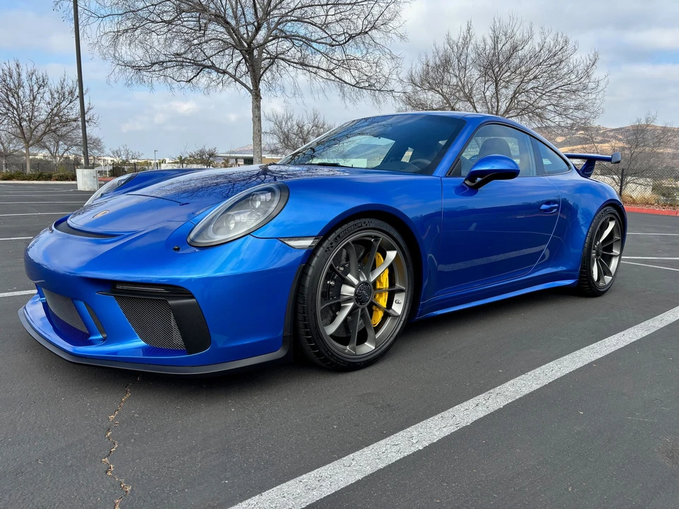 2018 Porsche 991 GT3 - Image 4 of 27