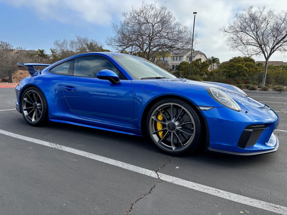 2018 Porsche 991 GT3 - Image 3 of 27