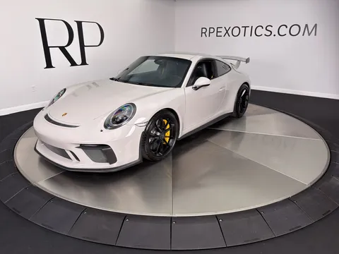 2018 Porsche 911 GT3 Coupe