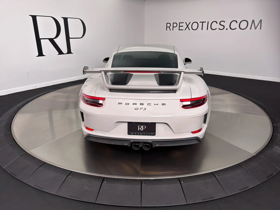 2018 Porsche 991 GT3 - Image 5 of 17