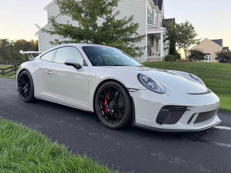 2018 Porsche 991 GT3 - Image 3 of 5