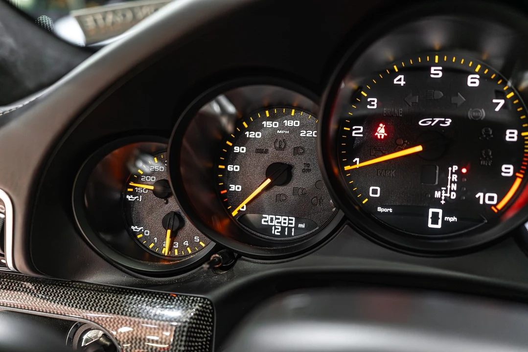 2018 Porsche 991 GT3 - Image 12 of 21