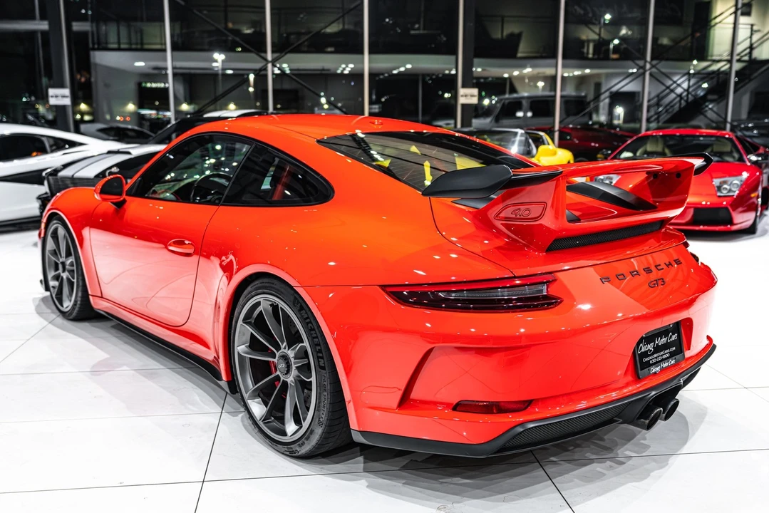 2018 Porsche 991 GT3 - Image 2 of 12