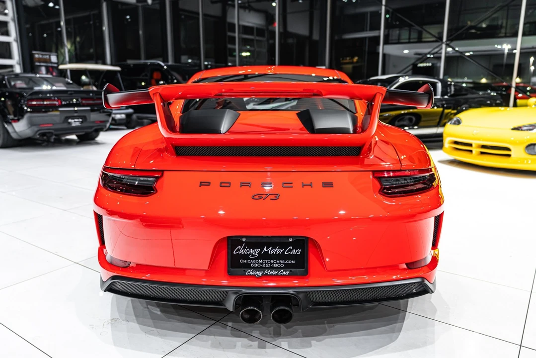 2018 Porsche 991 GT3 - Image 3 of 12