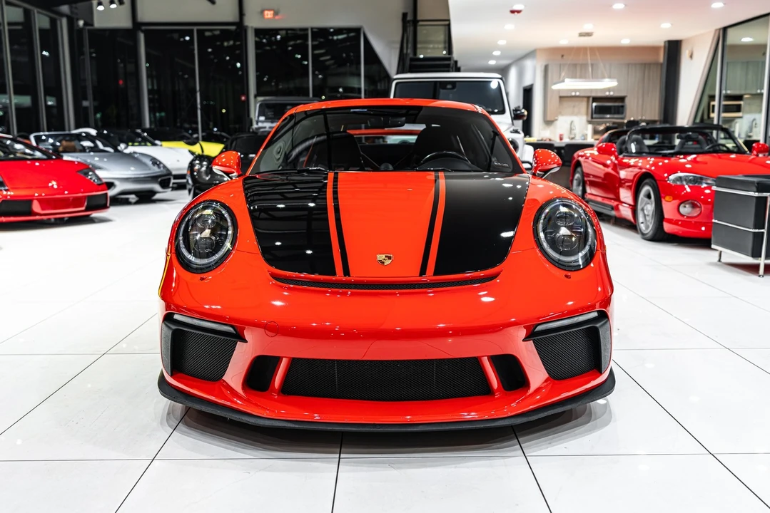 2018 Porsche 991 GT3 - Image 6 of 21