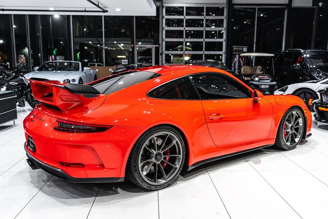 2018 Porsche 991 GT3 - Image 4 of 12