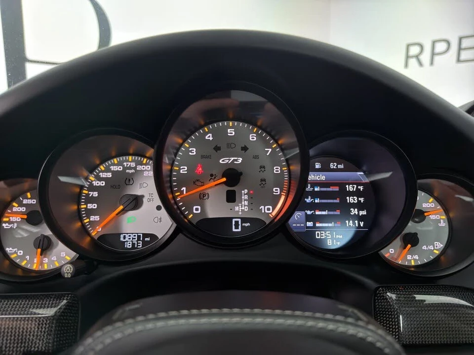 2018 Porsche 991 GT3 - Image 23 of 24