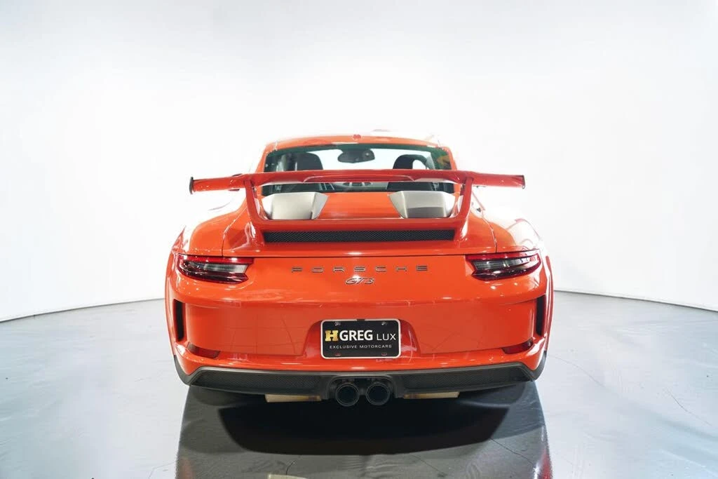 2018 Porsche 991 GT3 - Image 9 of 31