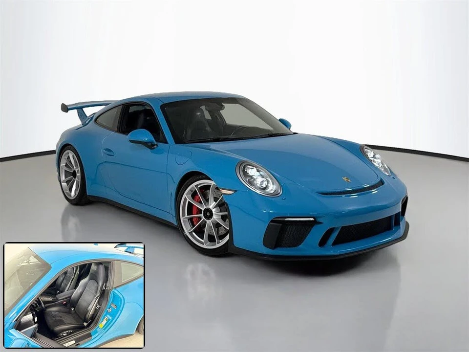 2018 Porsche 991 GT3 - Image 2 of 6