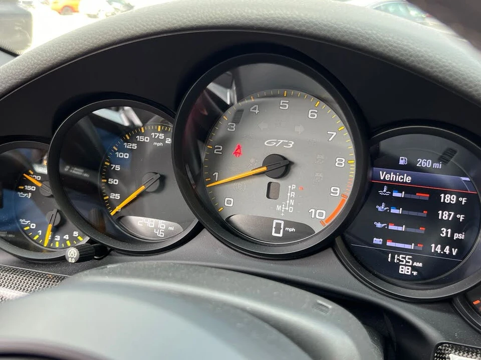 2018 Porsche 991 GT3 - Image 24 of 31