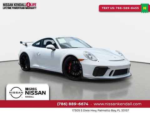 2018 Porsche 911 GT3 Coupe