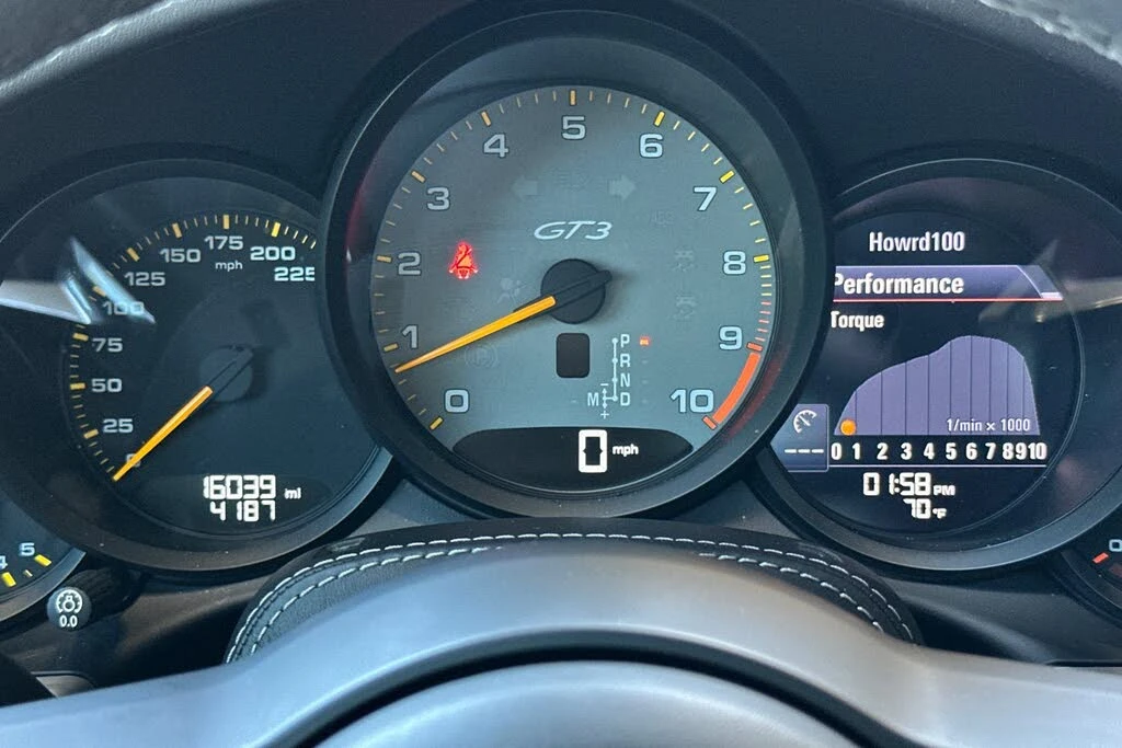 2018 Porsche 991 GT3 - Image 30 of 31